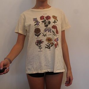 future state flower chart tee